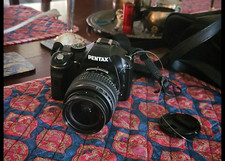 Pentax K-x DSLR Mint