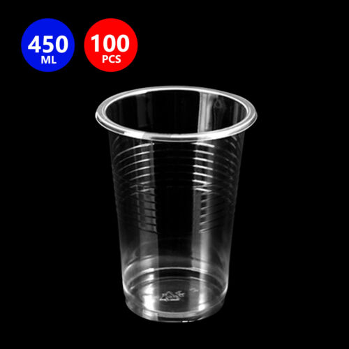 Sustainable Plastic Cups Clear Reusable Drinking Water Cup Party Bulk - Picture 21 of 28