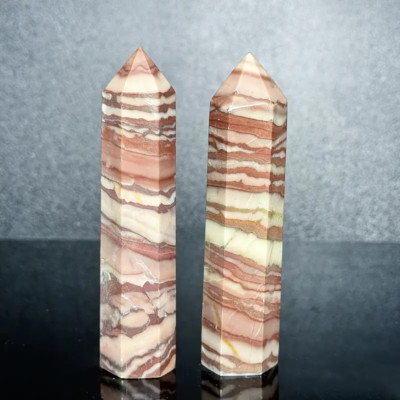 1 Stück 6-7 cm Schokolade Zebra einspitzig Säule Turm Obelisk Deko Geschenk