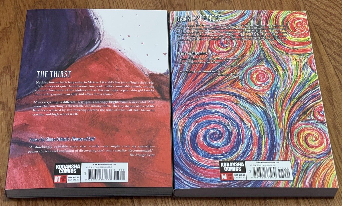 Happiness Volumes 1 and 4 Manga English Shuzo Oshimi | eBay