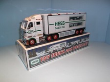 2003 Hess Toy Truck and Racecars