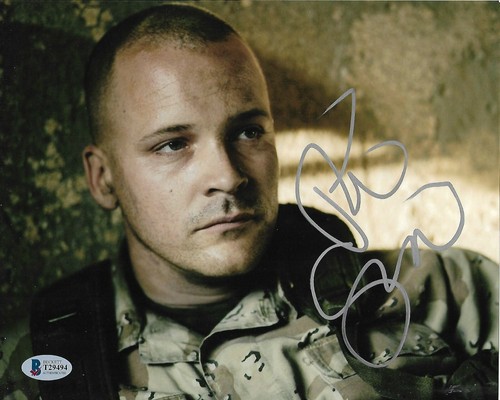 PETER SARSGAARD AUTOGRAPHED SIGNED JARHEAD BAS 8X10 PHOTO
