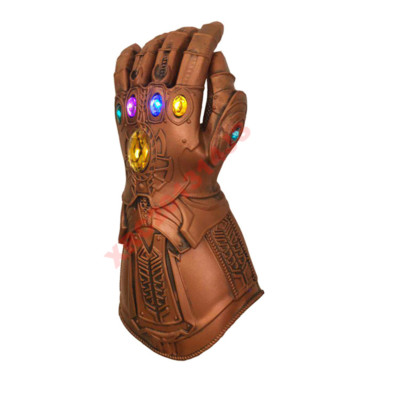 LED Thanos Infinity Gauntlet cosplay Gants LED d'action PVC Figure Modèle | Rakuten
