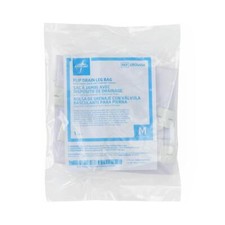 Urinary Leg Bags With Elastic Straps, Flip-Drain Spout, Size M, 20-Oz., Each