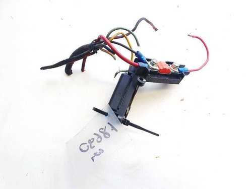 Volkswagen Transporter 1991 Fuses used, Genuine #1829674-65