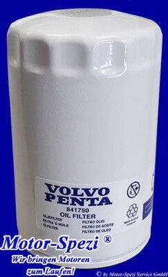 Volvo Penta Ölfilter für AQ175A und AQ205A, original 841750