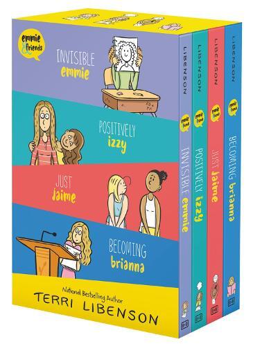 Terri Libenson Emmie & Friends 4-Book Box Set (Tascabile) Emmie & Friends