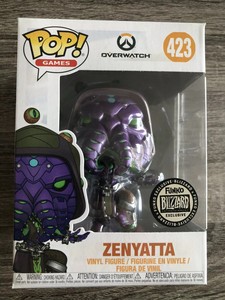 cultist zenyatta pop vinyl