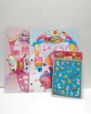 SHOPKINS Kids Girls School 2 Portfolio Folder...