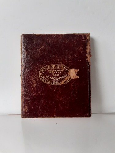 Victorian Period Ninth Plate Sized Daguerrotype In Half Housing - 3x2 ¹/²" - Picture 4 of 10