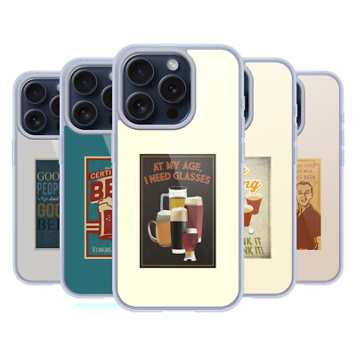 OFFIZIELLE LANTERN PRESS MÄNNERHÖHLE SOFT GEL HANDYHÜLLE FÜR APPLE iPHONE HANDYS
