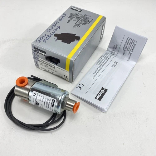 PARKER 30CC02EV4B2E Solenoid Valve Psi 200-  10 Watts Fluid Control NEW