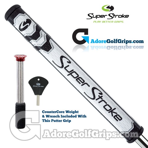 SuperStroke CounterCore - Putter Grips - All Types + Includes Weight & FREE Tape - Picture 21 of 33