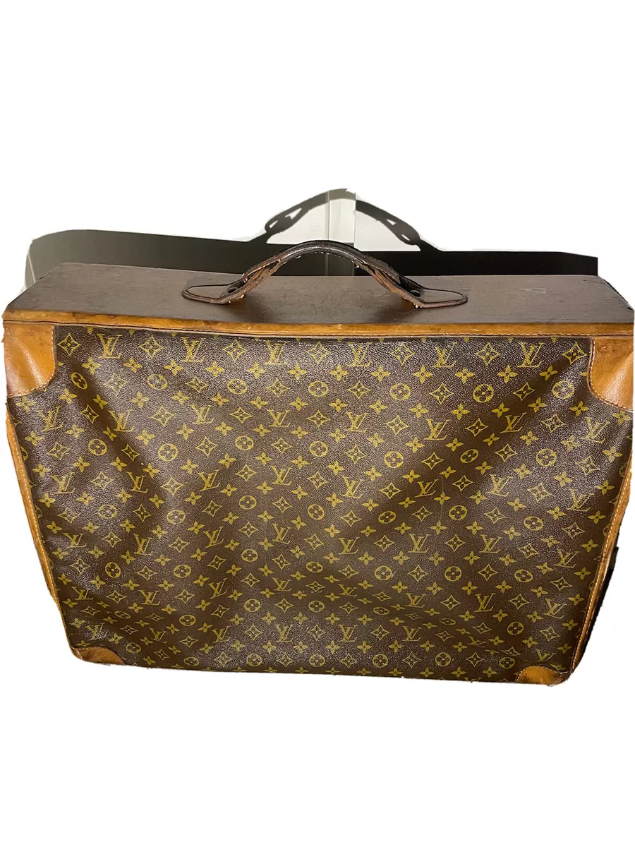 Louis Vuitton Midcentury Monogram Hardsided Suitcase 26” – Screaming Mimis  Vintage Fashion