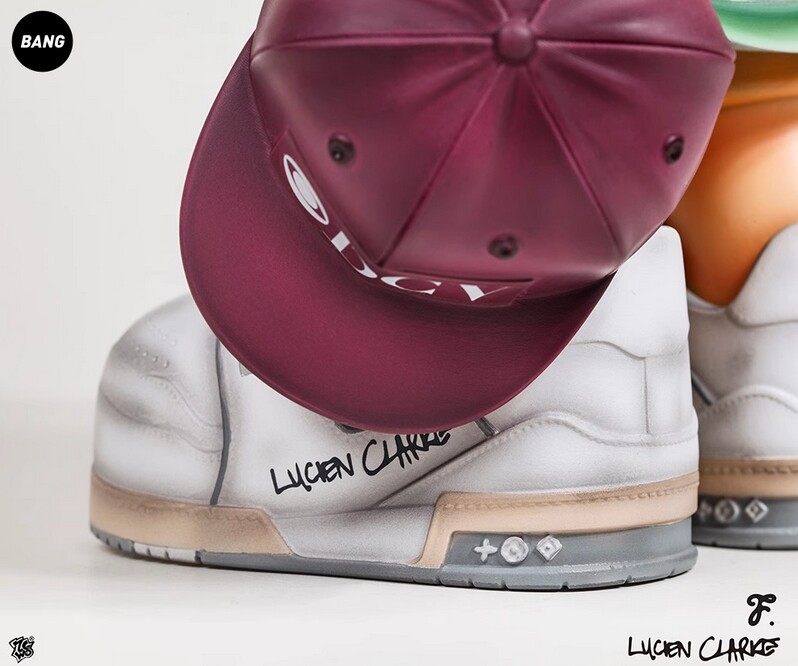 コミック・アニメ Zcwo Super Professional LUCIEN CLARKE Zcwo Fool's Paradise Lucien Clarke 32.8cm/12.9