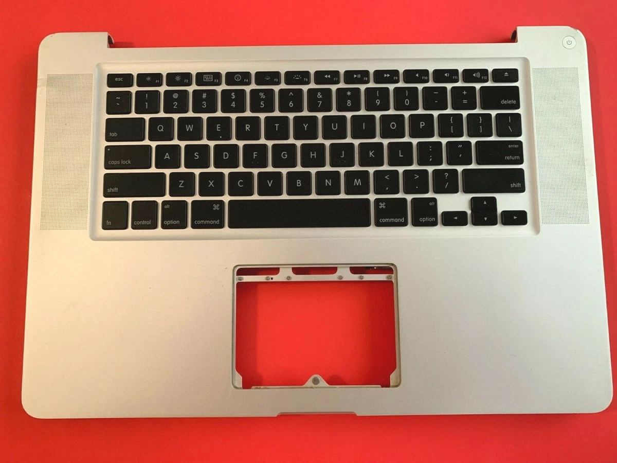   APPLE MacBook Pro 15" A1286 2008-2009 TOP CASE KEYBOARD ...