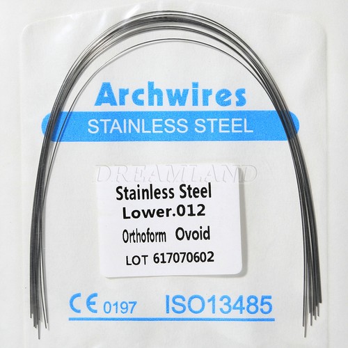 Sale Ortho NITI Arch Wire/Stainless/NITI Rectangular Arch Wire Full Sizes - Afbeelding 7 van 176