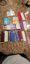 Israel lot of 10 coin sets as pictured