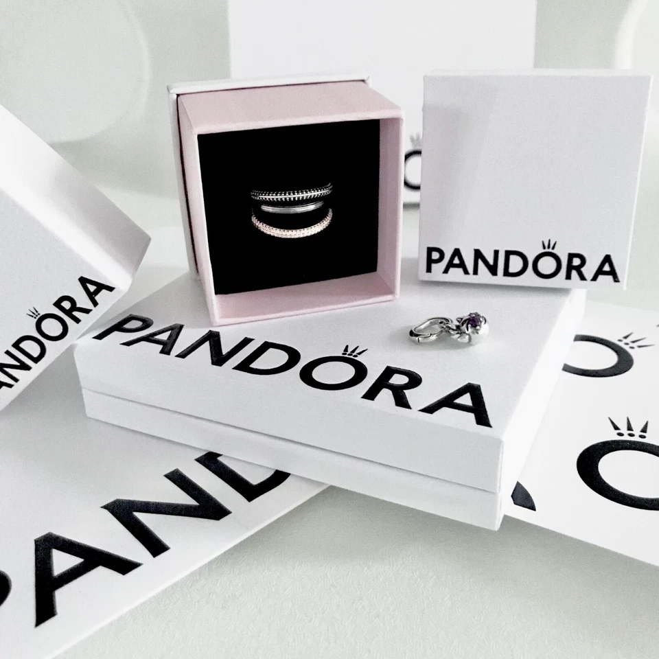 PANDORA ANELLI PANDORA ME LINEA CON CHARMS DIAVOLO DEVIL CONNETTORE ARGENTO 925 - Immagine 3 di 4