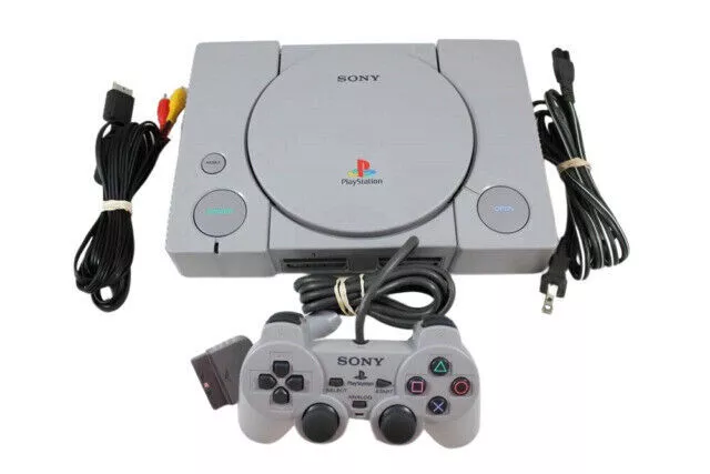 Original Sony PlayStation One PS1 PSX Console System Works! NTSC -  (SCPH-7501)