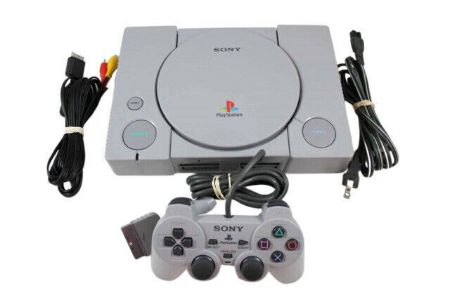 Restored Sony PlayStation Ps One PS1 Video Game Console (Refurbished) 