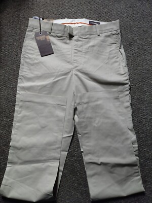 Dockers Trousers Sandstone Colour 31 Waist 34 Leg Gentleman's Trousers  BNWT