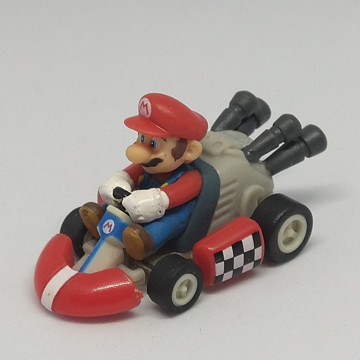 Mario Mario Kart Wii Pull Back Car Suntory Coffee Boss 2008
