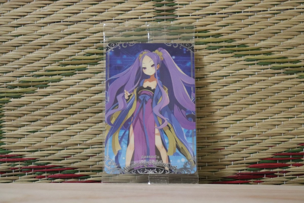【レア廃盤】WUTHERING ウェザリング/THE GATE OF FATE Assassin of the Nightless Wu Zetian Fate Grand Order FGO Wafer