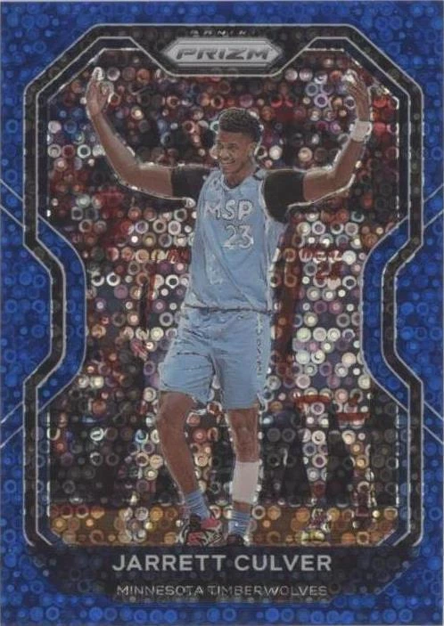 Blue Fast Break Prizm