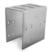 Mea VerstäRkungslasche Typ 3 Bis 600 Kg Kompatibel Typ 3 C-Schiene 60 X 65 Mm