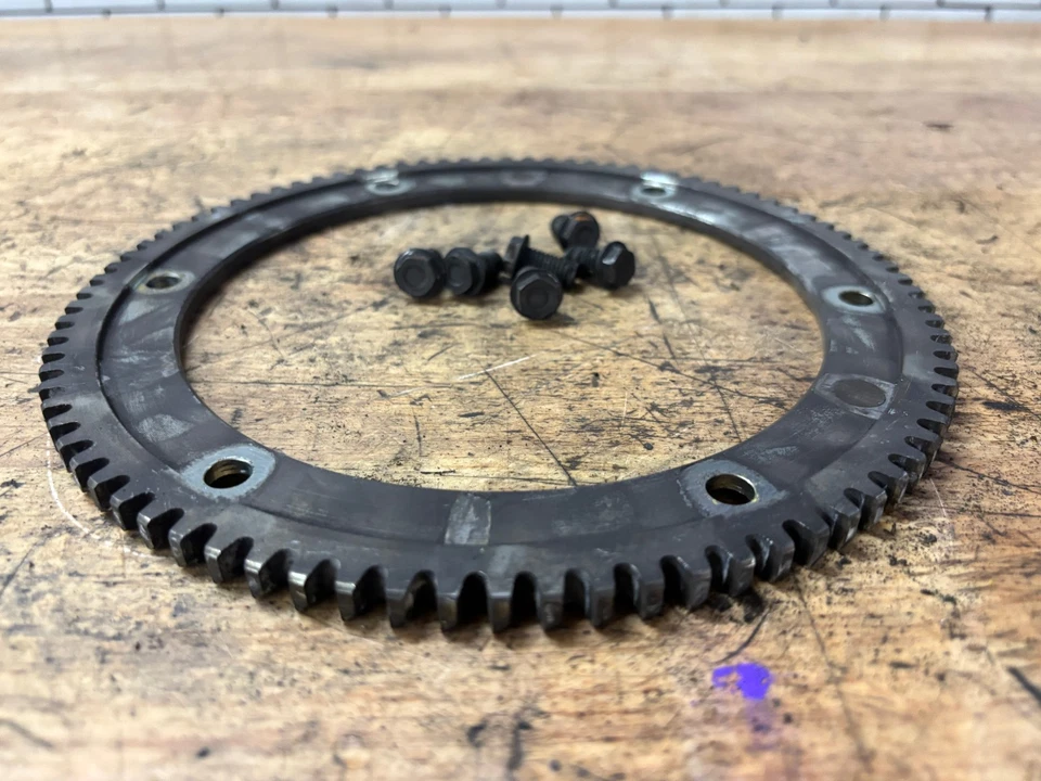 2007+ Ski-Doo 800 r HO Etec Starter Ring Gear Summit Rev Renegade Blizzard MXZ - Image 4 of 4