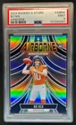 2024 Panini Rookies & Stars Bo Nix Airborne RC Silver #A-BNX Broncos PSA 9