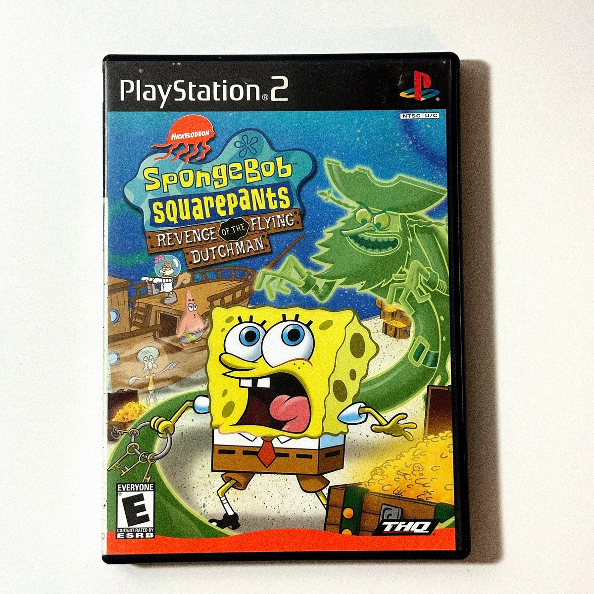 SpongeBob SquarePants: Revenge of the Flying Dutchman Видеоигры