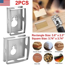 2Pcs Drywall Outlet Slot Cutter Oscillating T...