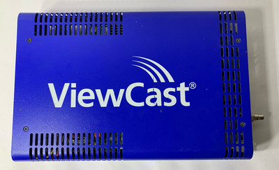 Viewcast Niagara 2200 Video Audio Streaming Media Encoder Appliance 96-01277 