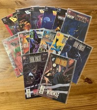 DC Comics Lot Batman Shadow of the Bat, Legends of the Dark Knight Modern Age