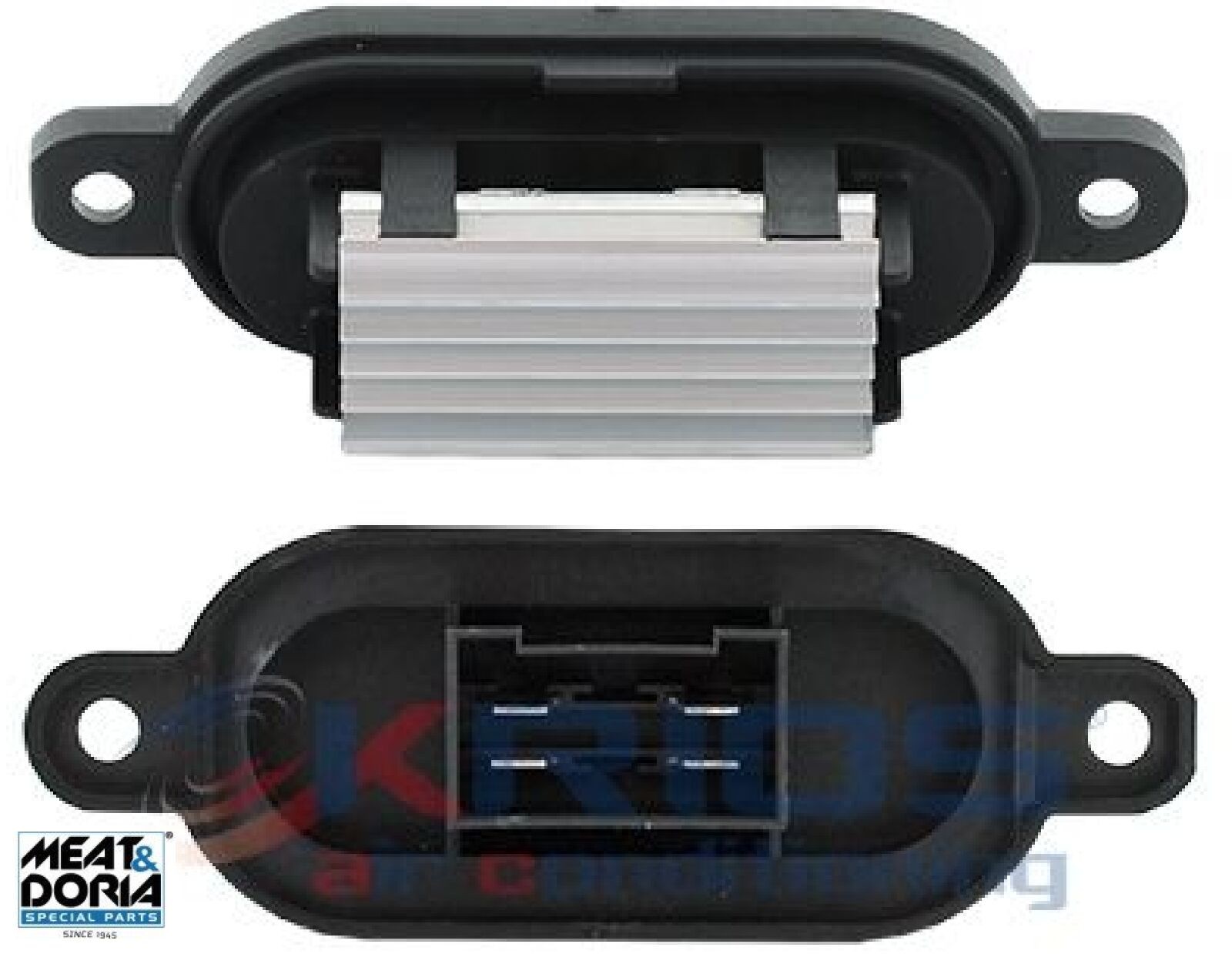 MEAT & DORIA K109155 Widerstand für Innenraumgebläse für Fiat