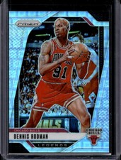2024-25 Panini Prizm Dennis Rodman Legends Premium Prizm #104/150 #277 Bulls