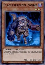 Plaguespreader Zombie Super Rare Dark Saviors DASA-EN041 NM
