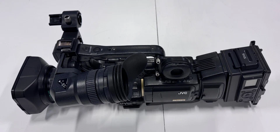 JVC 3-CCD Pro-HD Camera & Accessories. Please Read Description For More Detail. - Image 2 of 4