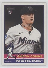 2025 Topps Heritage Griffin Conine #111 w7v
