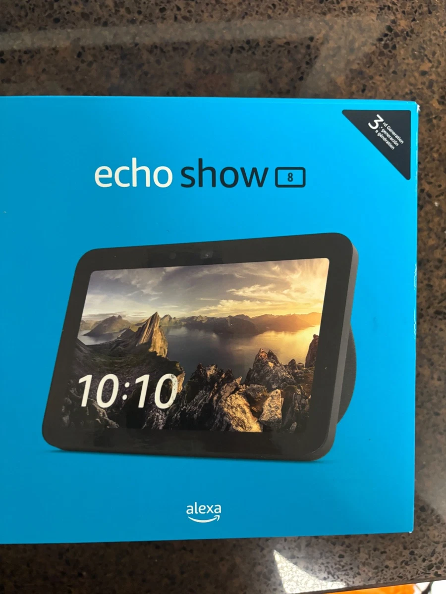 Amazon Echo Show 8 (3rd Generation) Alexa Smart Speakers for sale