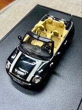 BMW MINI Cooper S Convertible 1/43 Black Box Minicar