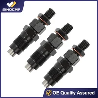 3pcs/lot Fuel Injectors Fits for John Deere Yanmar 3TNM72 Engine Diesel Injector