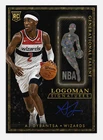 PRESALE WIZARDS 5.18.26 AJ Dybantsa Sparkle Blast Logoman CUSTOM Sticker Card SP
