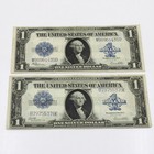 1923 Series $1 Silver Certificates U.S. Currency Notes Lot of 11 NR #C925-3 — photo 8