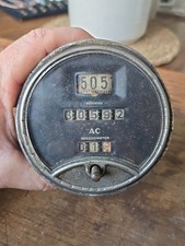 Vintage Ac Speedometer 1924 - 1927 Buick Standard Automobile 1924 1925 1926 1927