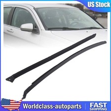 Left Right Windshield Pillar Molding For Chrysler Charger 2005 2006 2007-2010 Left Right Windshield Pillar Molding For Chrysler Charger 2005 2006 2007-2010