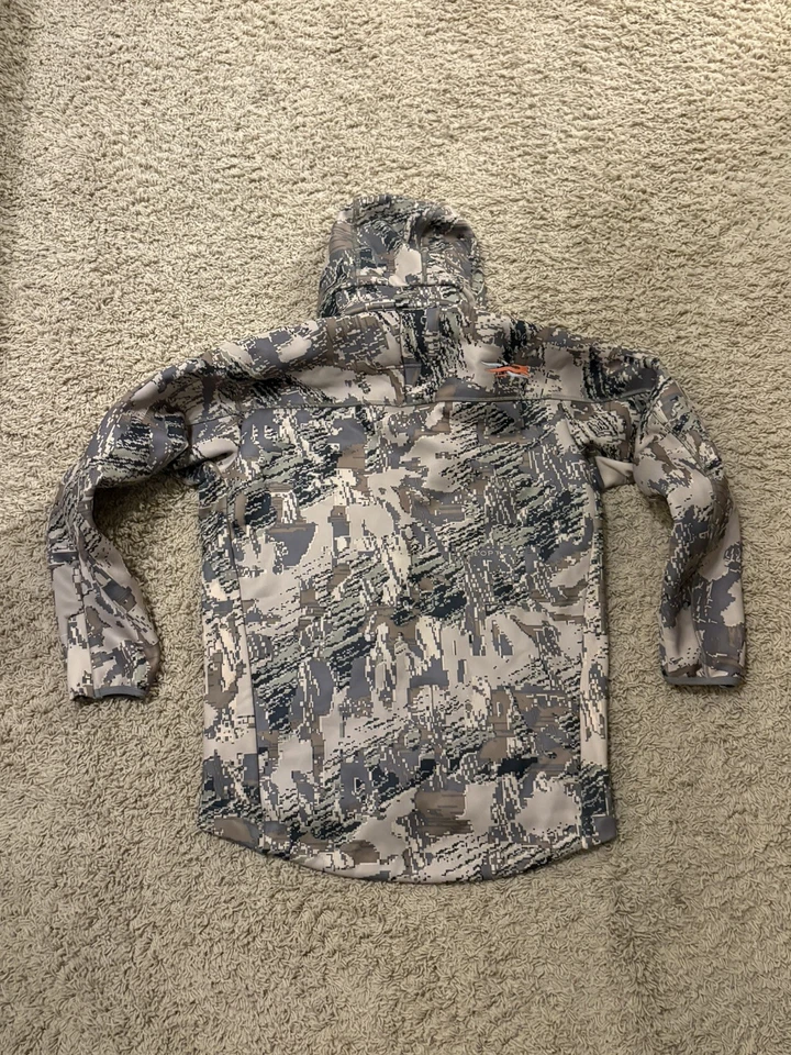 Sitka Jetstream Jacket Optifade Open Country Men's Medium **EXCELLENT** - Image 2 of 4