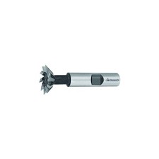Schwalbenschwanzfr&auml;ser Form C 45&deg; unbeschichtet Durchmesser 25mm js16 194040